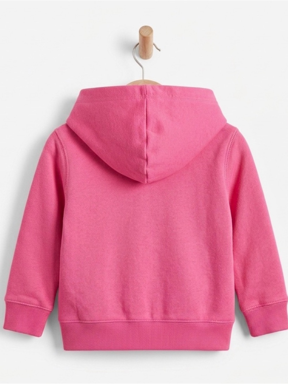 Ralph Lauren Polo Baby Girl Pink Zip Up Sweater 9M - Picture 2 of 6